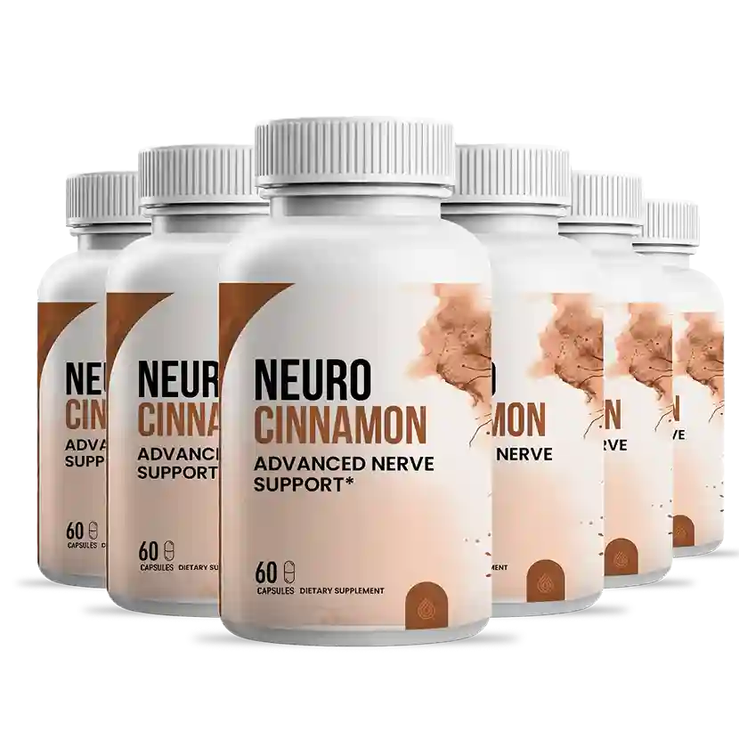 Buy Neuro Cinnamon — 6 Bottle Package